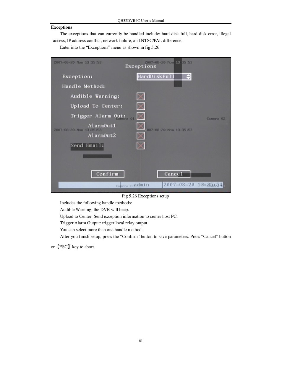 Q-See QSC26404 QH32DVR4C User Manual | Page 61 / 90