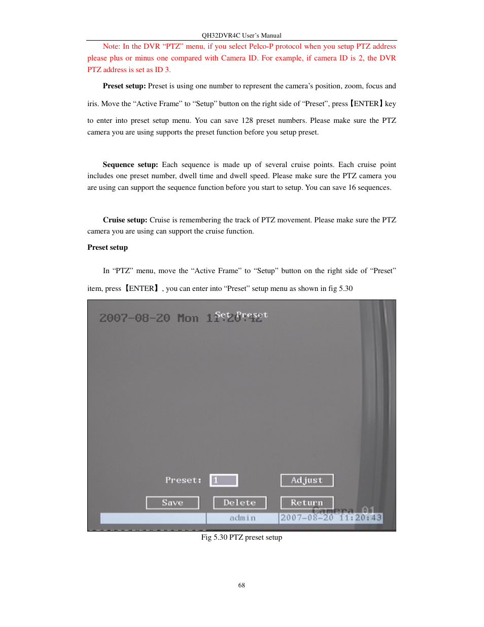 Q-See QSC26404 QH32DVR4C User Manual | Page 68 / 90