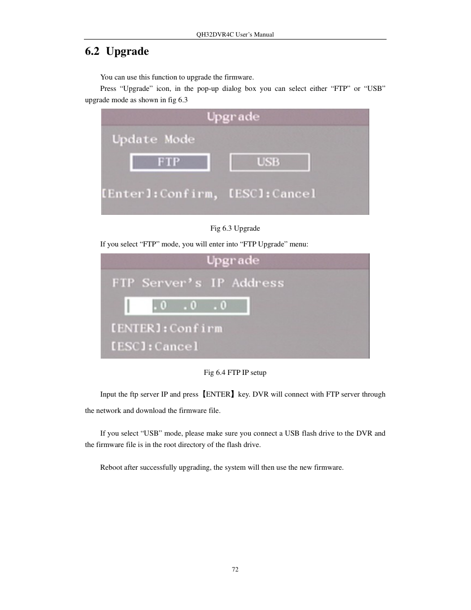 2 upgrade | Q-See QSC26404 QH32DVR4C User Manual | Page 72 / 90