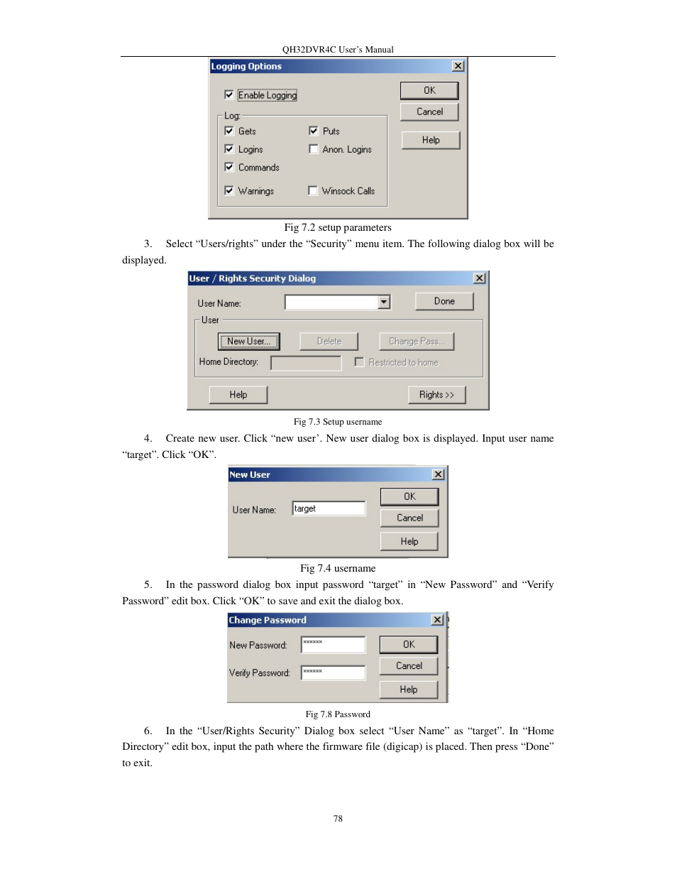 Q-See QSC26404 QH32DVR4C User Manual | Page 78 / 90