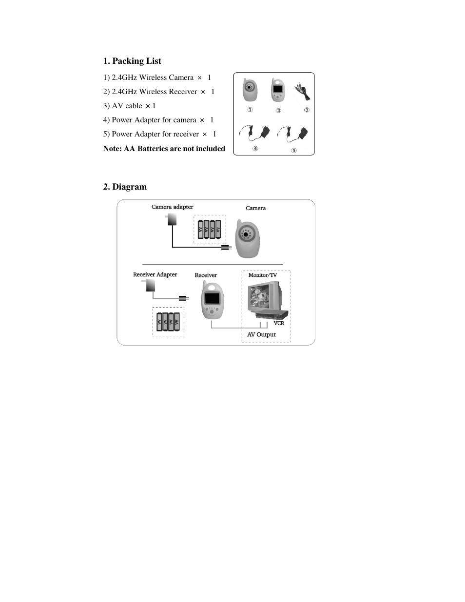 Q-See QSW8209 User Manual | Page 3 / 15