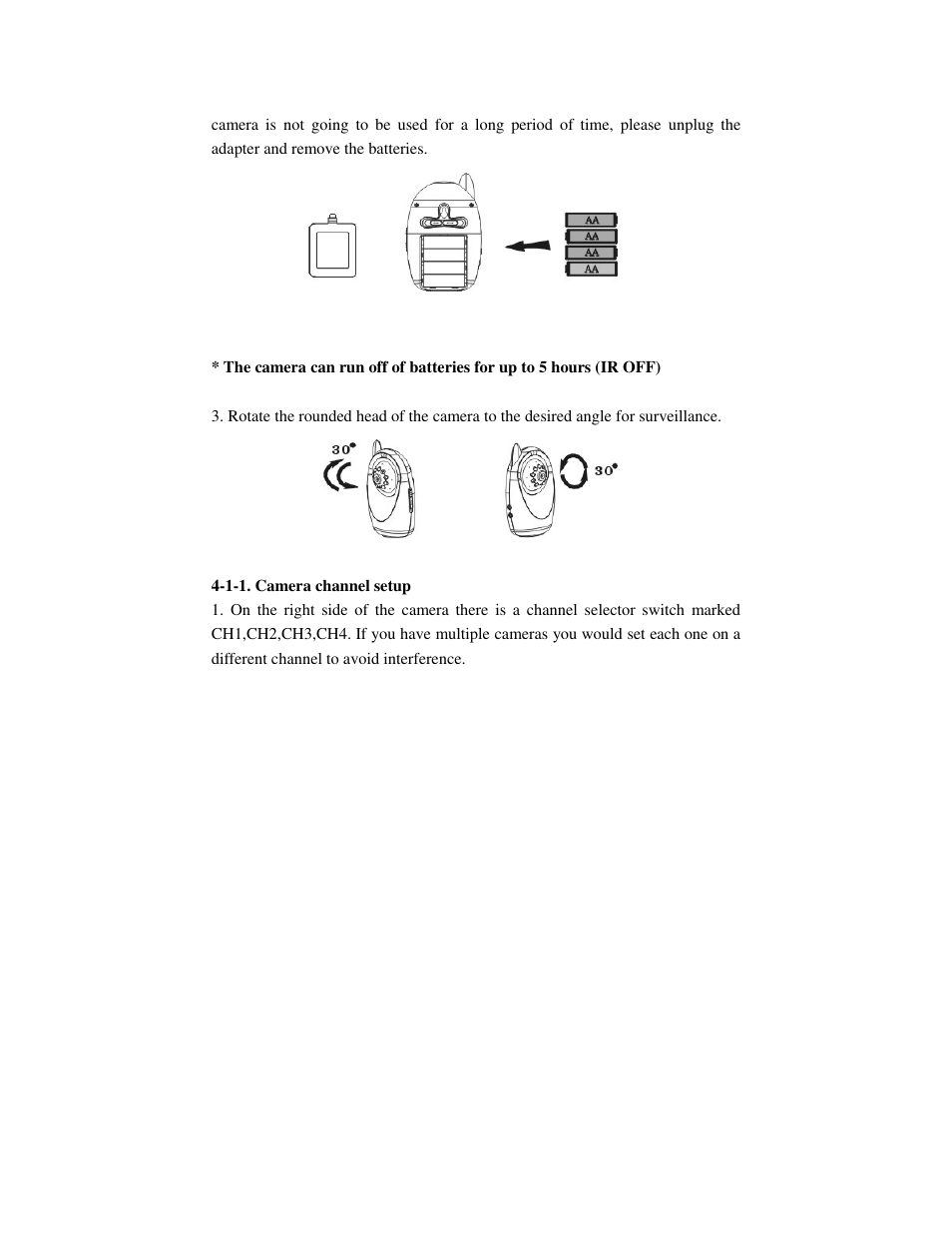 Q-See QSW8209 User Manual | Page 6 / 15