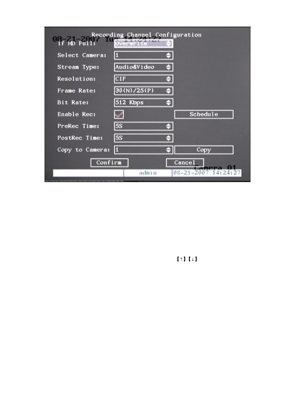 Q-See QSD42908 User Manual | Page 54 / 100
