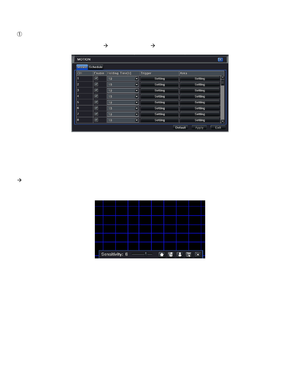 Q-See QT528 User Manual | Page 30 / 98