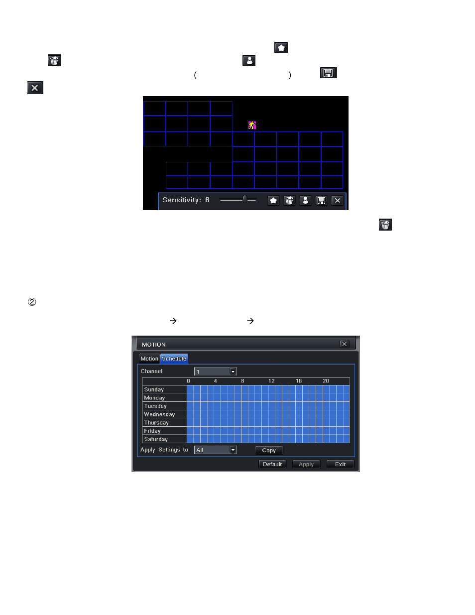 3 video loss | Q-See QT528 User Manual | Page 31 / 98
