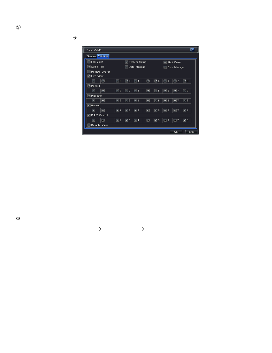 8 p.t.z configuration | Q-See QT528 User Manual | Page 38 / 98