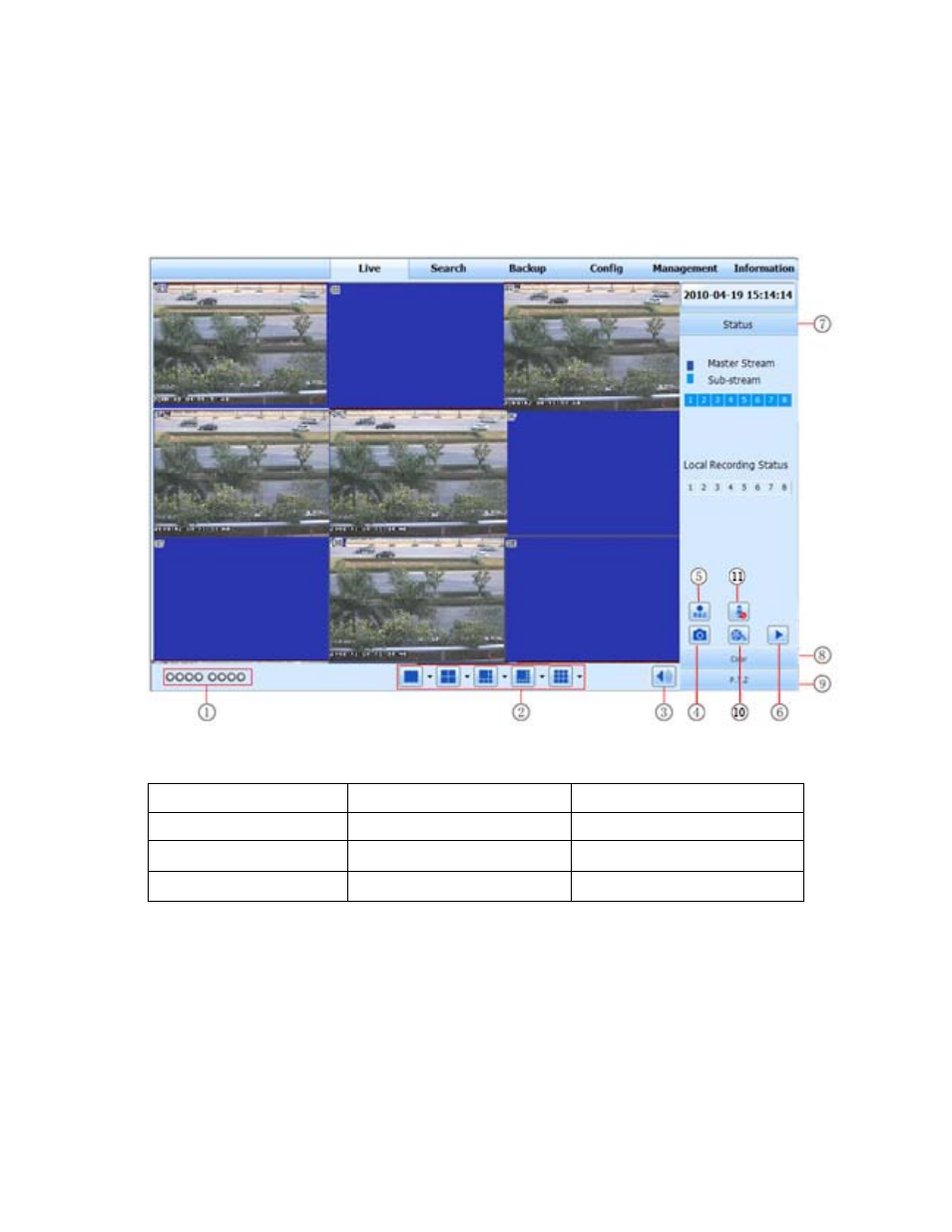 5 using the remote access software | Q-See QT528 User Manual | Page 65 / 98