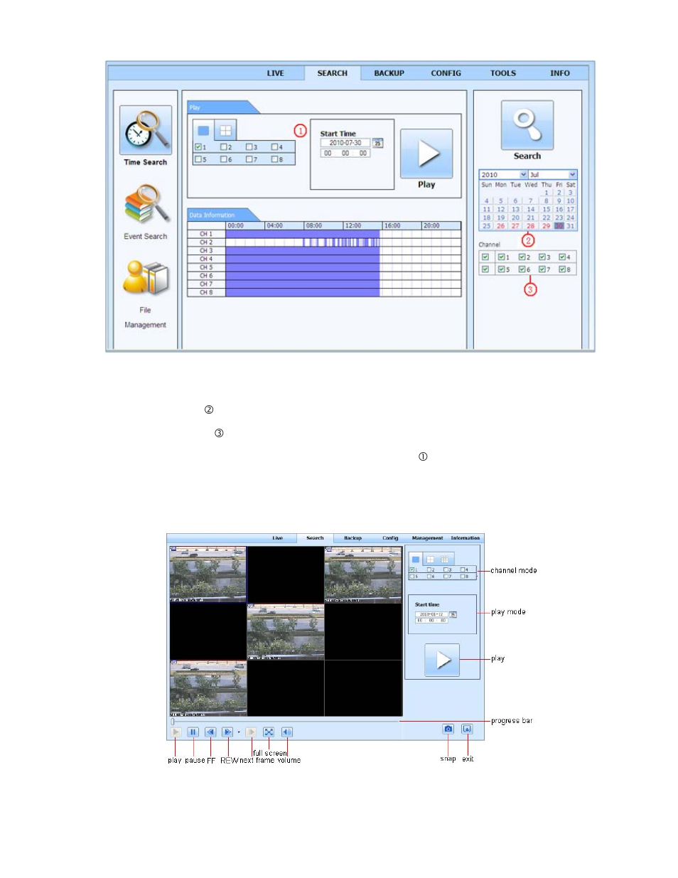 Q-See QT528 User Manual | Page 69 / 98