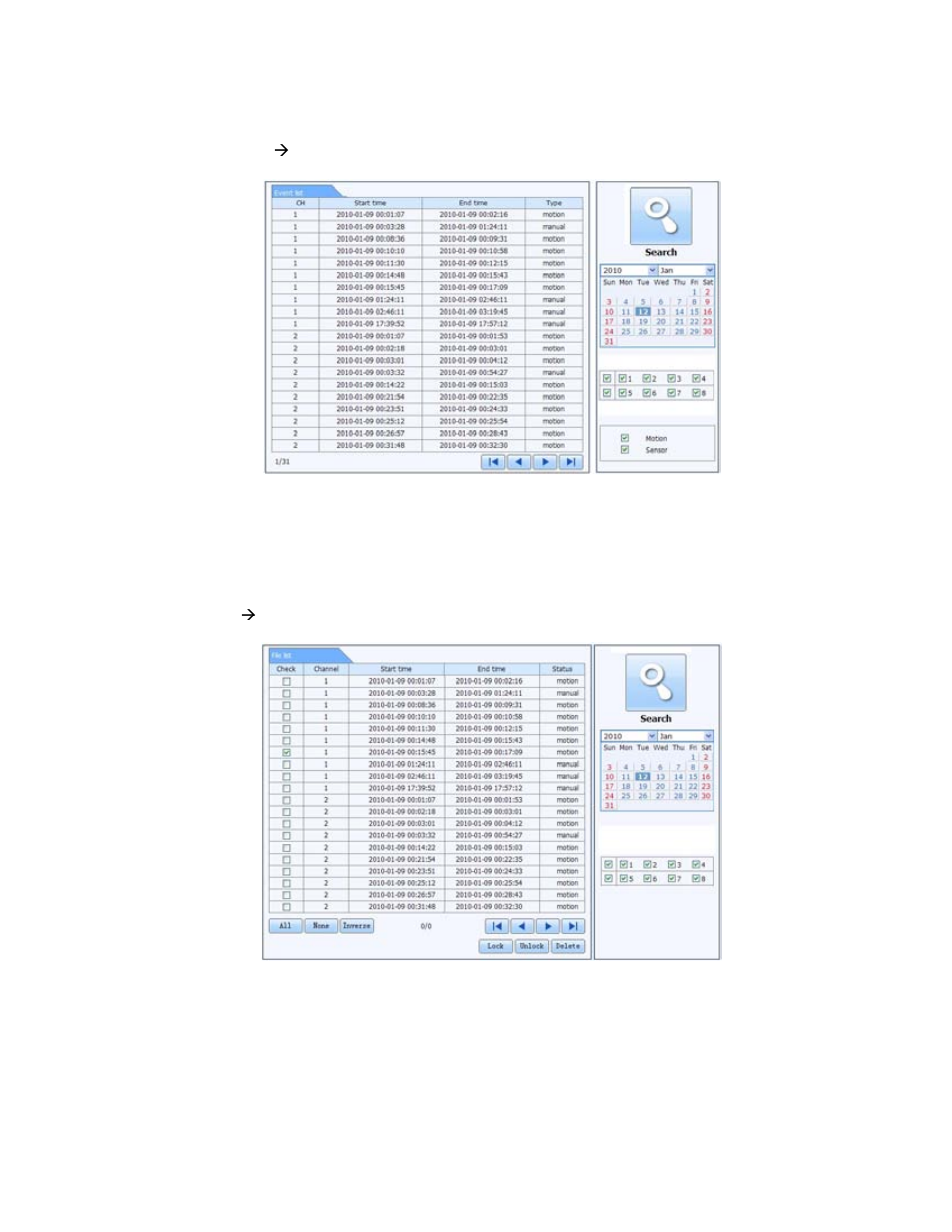 Q-See QT528 User Manual | Page 70 / 98