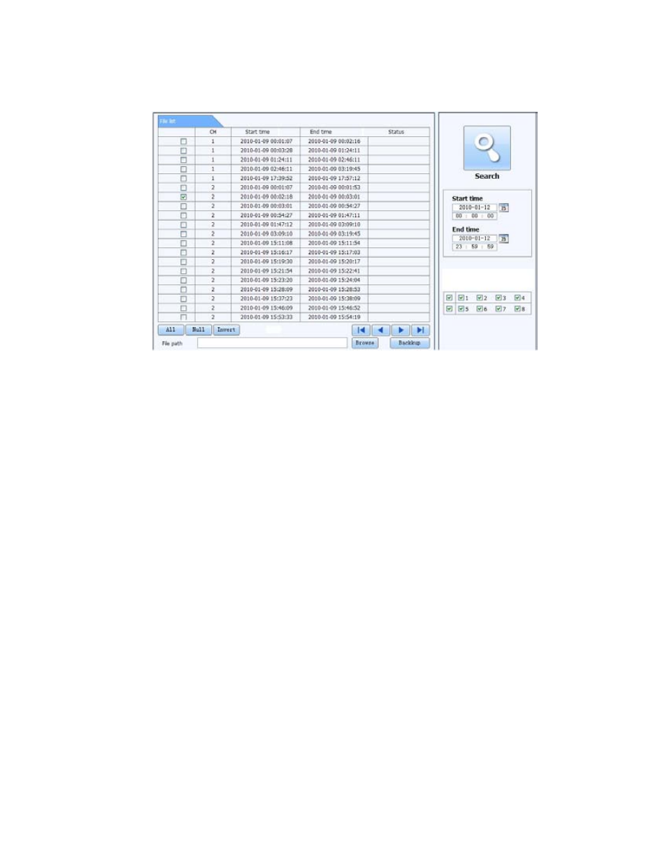 2 remote backup, 7 remote system configuration | Q-See QT528 User Manual | Page 71 / 98