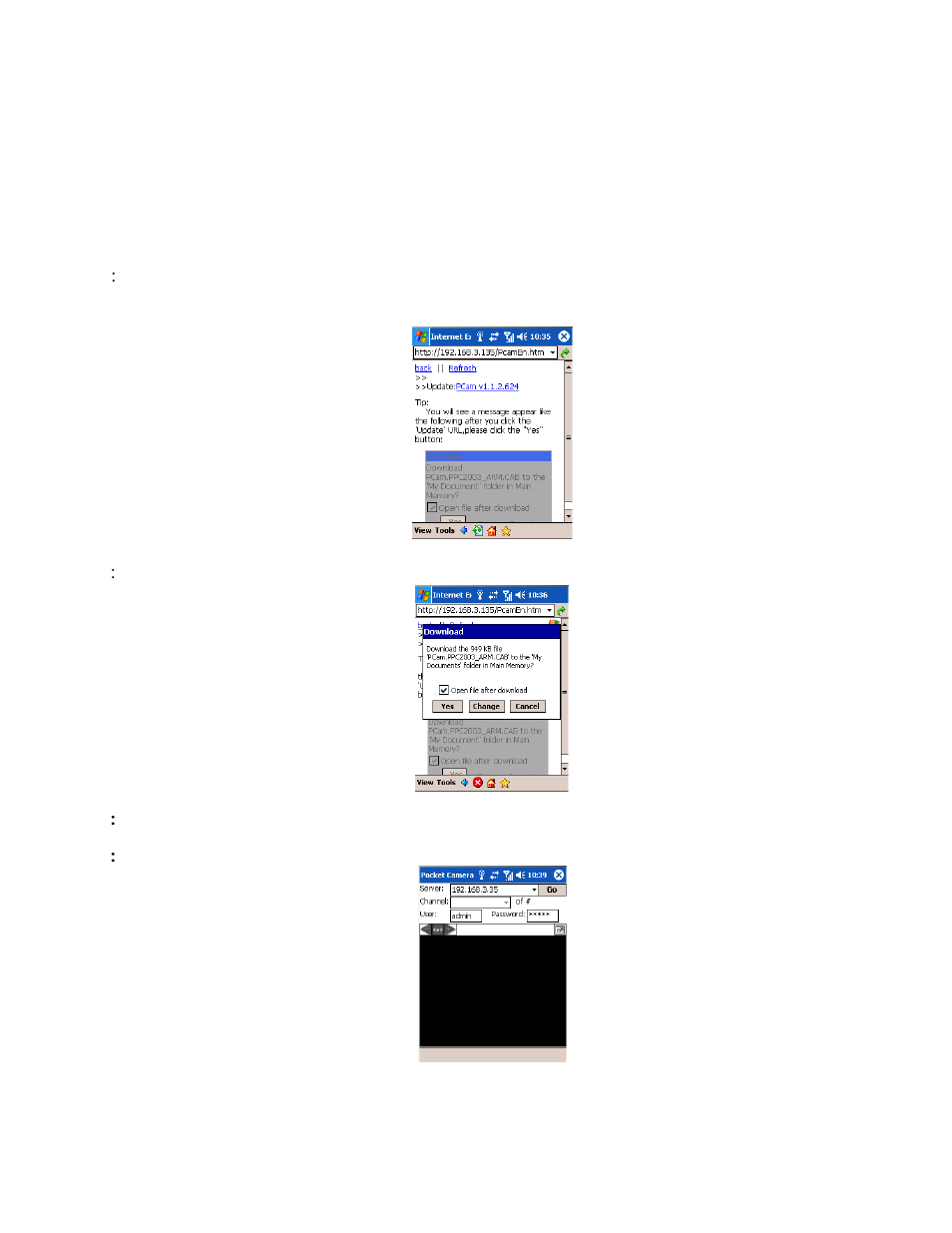 Mobile surveillance, 1 phones with windows mobile pro, Phones with windows mobile pro | Q-See QT528 User Manual | Page 73 / 98