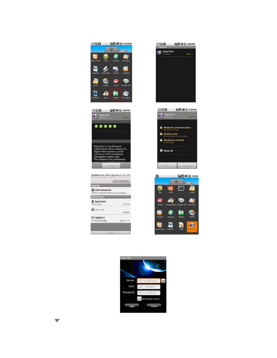 4 for android mobile clients, For android mobile clients | Q-See QT528 User Manual | Page 82 / 98