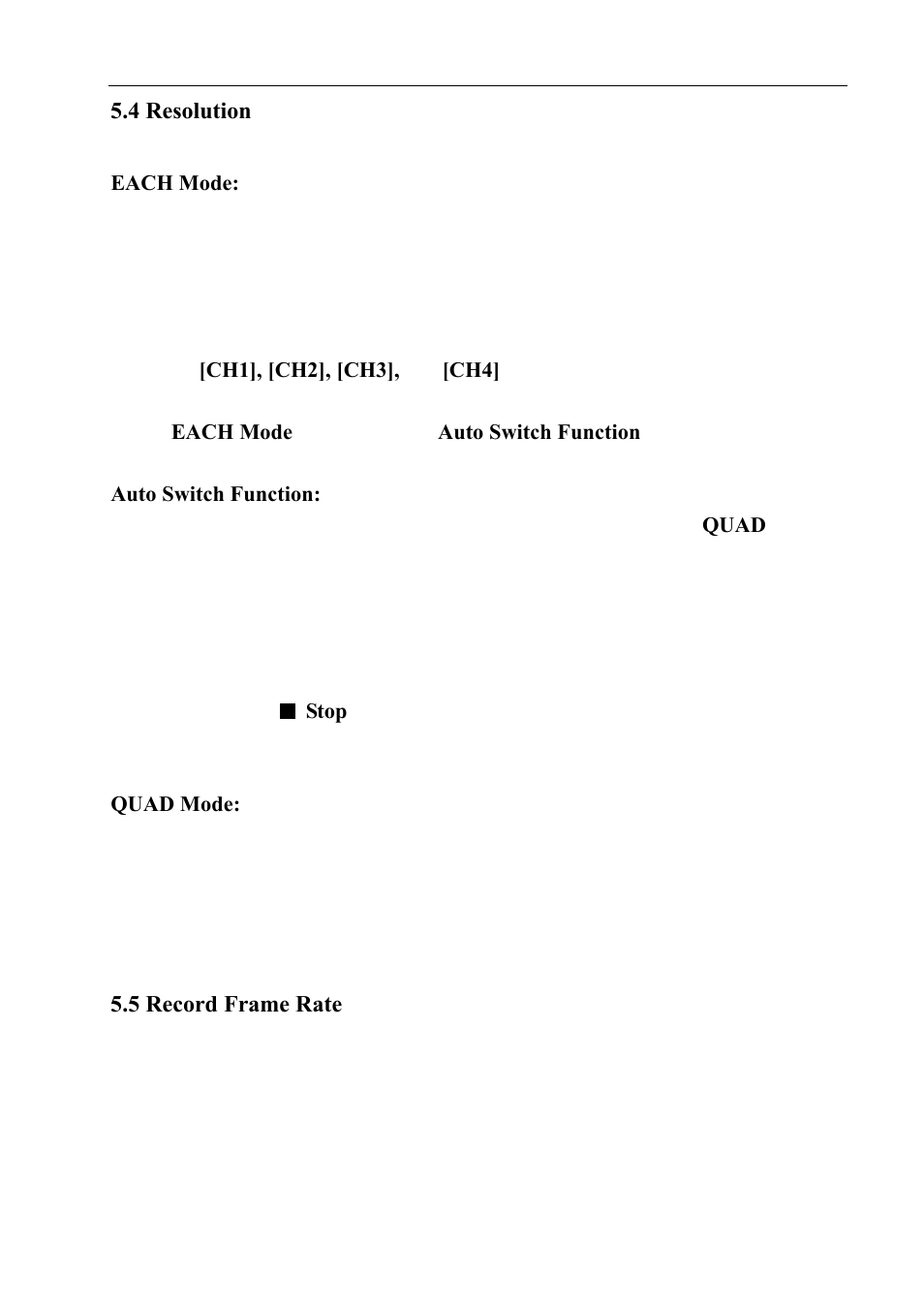 Q-See QSD004C4-250 User Manual | Page 10 / 23