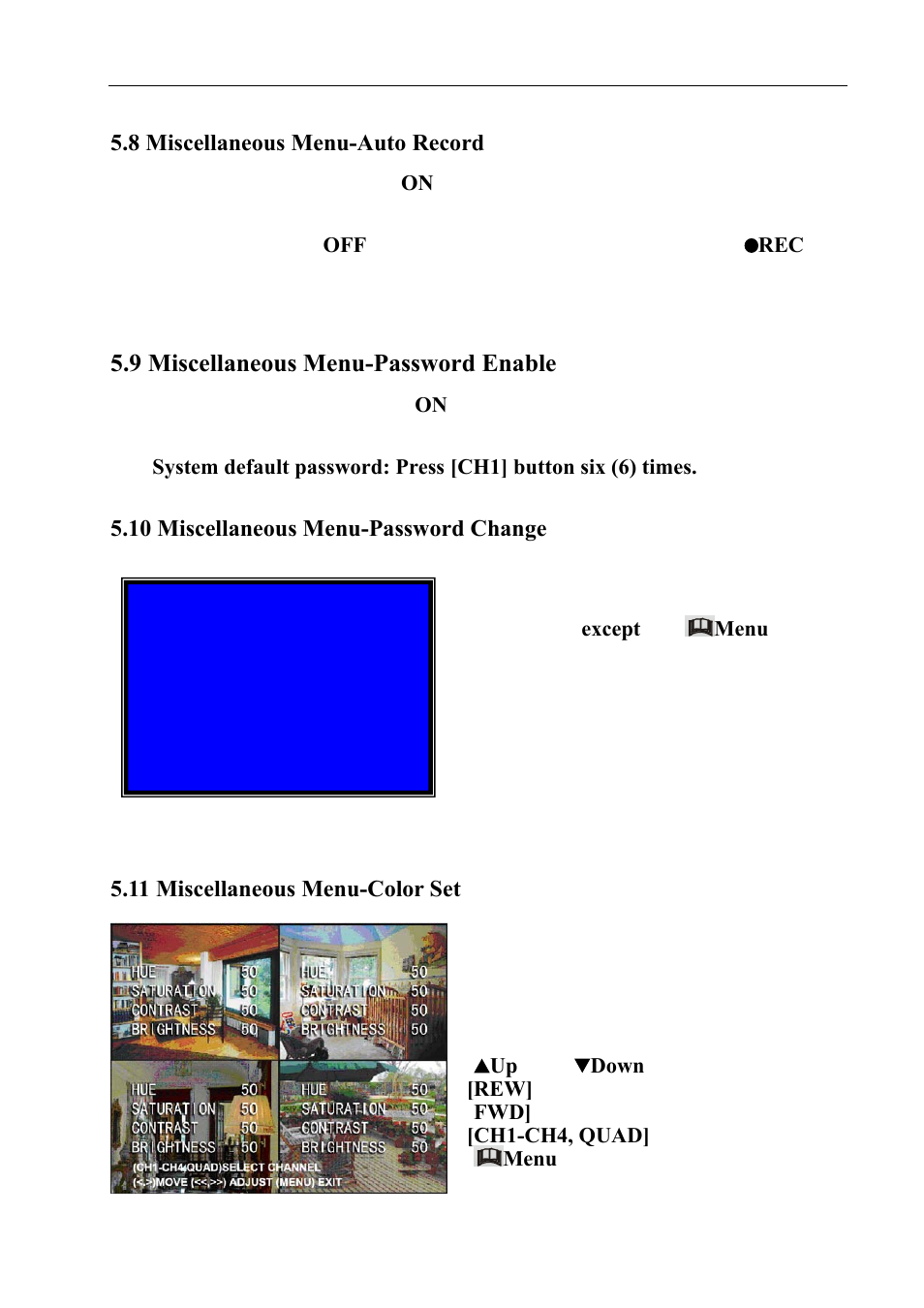 Q-See QSD004C4-250 User Manual | Page 12 / 23