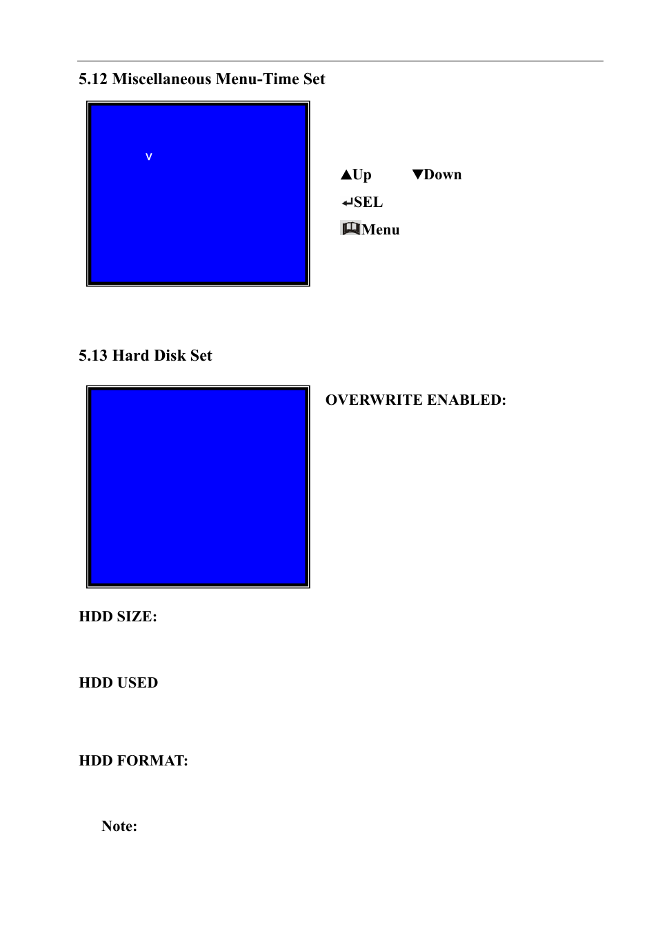 Q-See QSD004C4-250 User Manual | Page 13 / 23