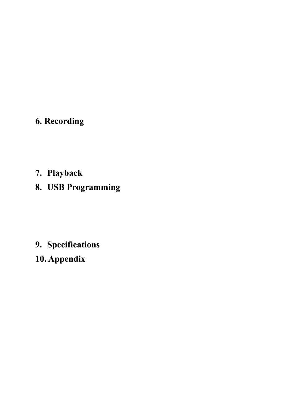 Hard disk setup, Motion, Setup | Video mode, 16 factory reset, Recording, Start recording, Stop recording, Recording time on hard drive | Q-See QSD004C4-250 User Manual | Page 3 / 23