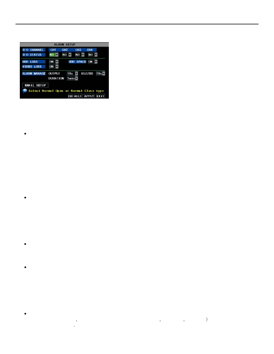 Alarm set, Qr404 user manual | Q-See QR404 User Manual | Page 24 / 46