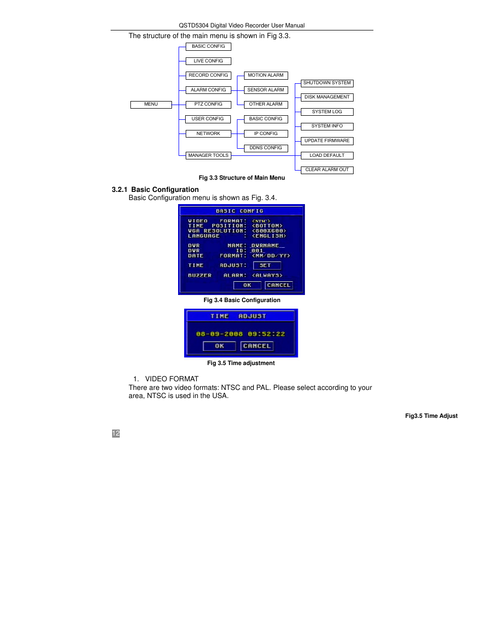 Q-See QSTD5304 User Manual | Page 12 / 61