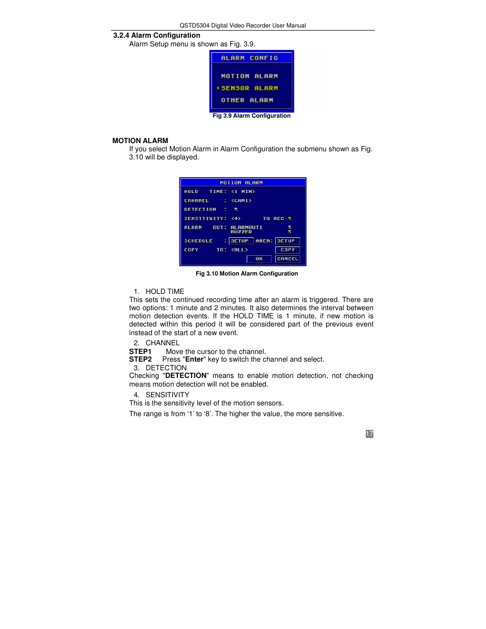 Q-See QSTD5304 User Manual | Page 17 / 61