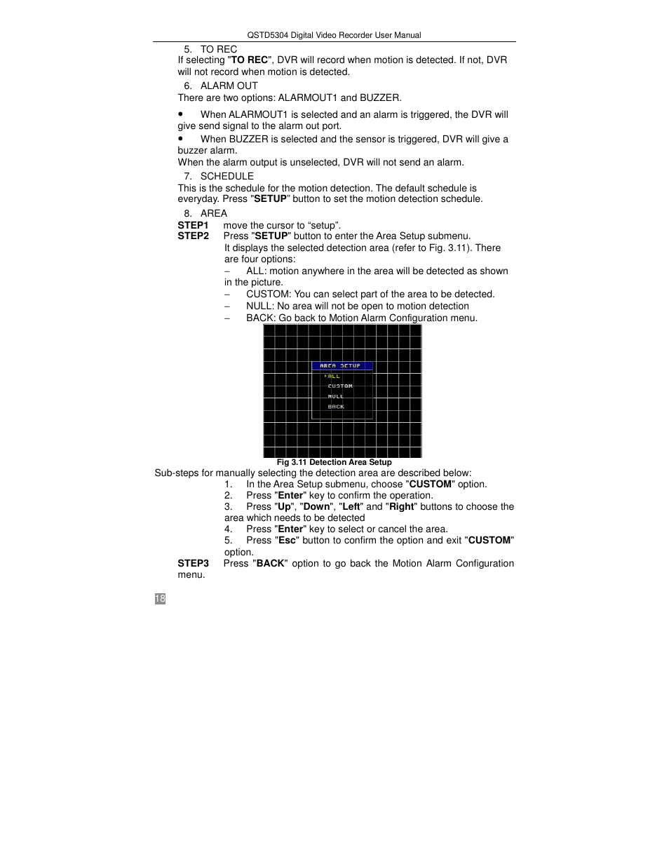 Q-See QSTD5304 User Manual | Page 18 / 61