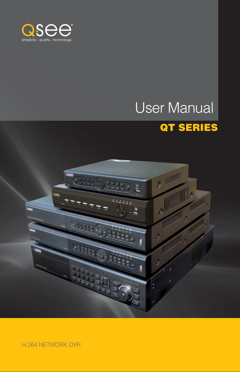 Q-See QSEE H264 User Manual | 49 pages