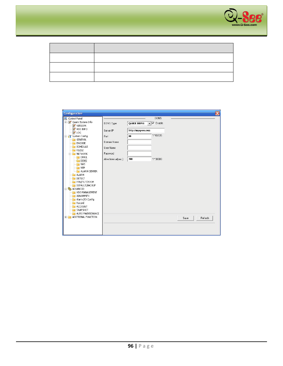 Web operation | Q-See QC40198 User Manual | Page 105 / 141