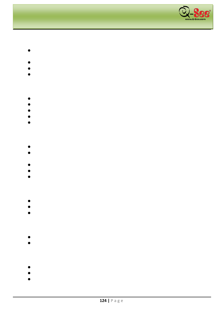 Troubleshooting | Q-See QC40198 User Manual | Page 133 / 141