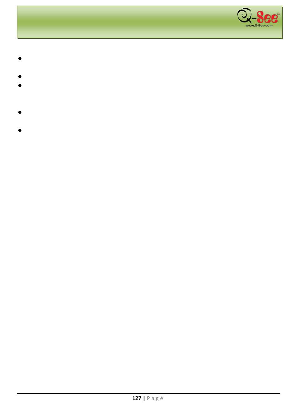Troubleshooting | Q-See QC40198 User Manual | Page 136 / 141