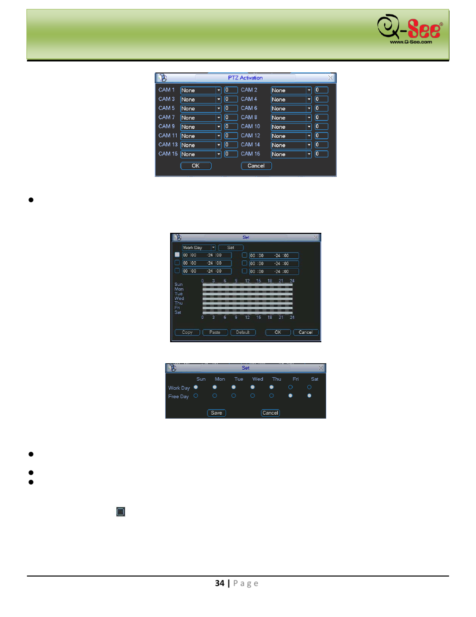Navigation and controls | Q-See QC40198 User Manual | Page 43 / 141