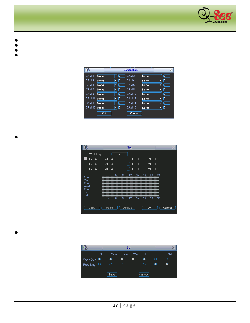 Navigation and controls | Q-See QC40198 User Manual | Page 46 / 141