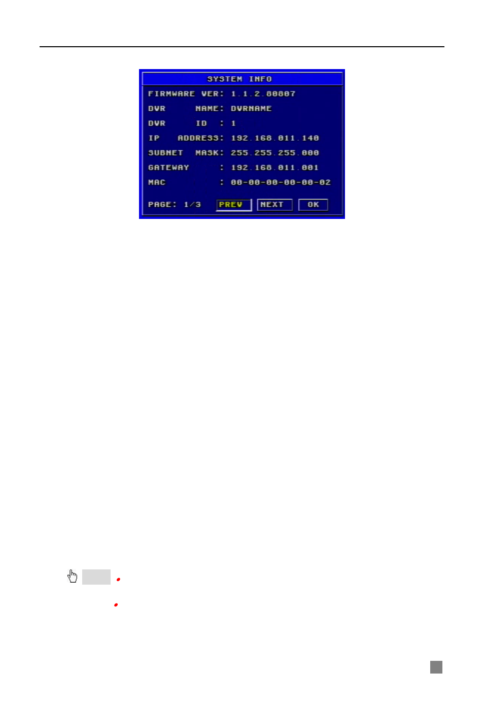 Input ip address, subnet mask and gateway | Q-See QSDF8204 User Manual | Page 25 / 61