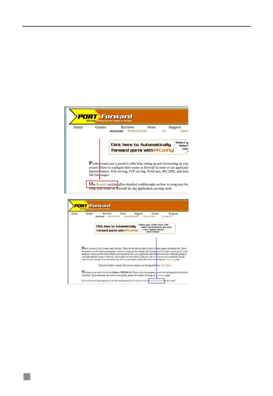 Accessing dvr over the internet, Fig 4.1.1, Fig 4.1.2 | 2 accessing dvr over the internet | Q-See QSDF8204 User Manual | Page 36 / 61