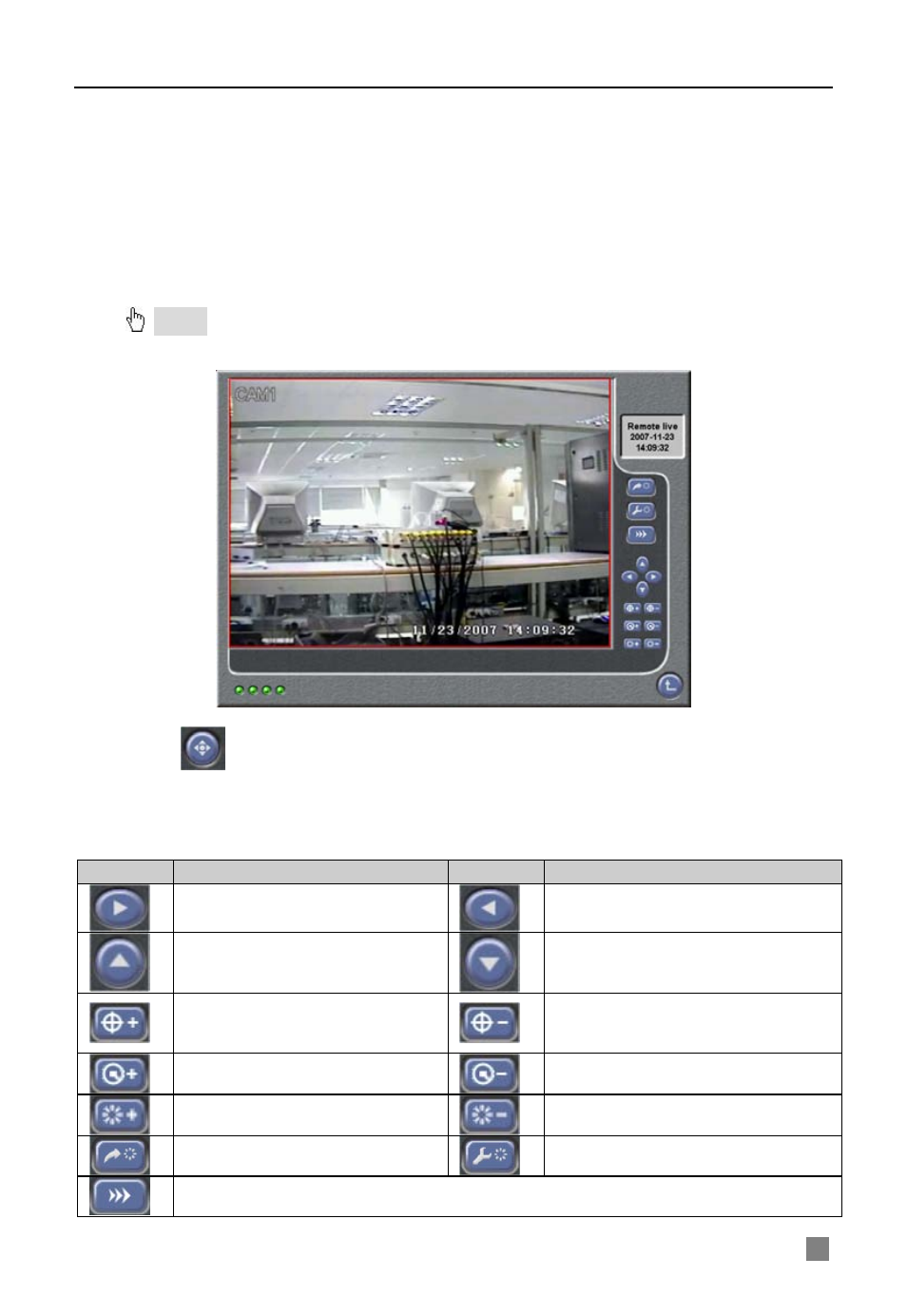 Channel, Baud rate, Protocol | Address, Ptz control interface | Q-See QSDF8204 User Manual | Page 47 / 61