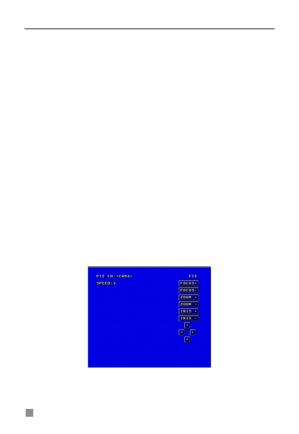 Operation with a mouse, Switching display, Enter menu list | Search, Configuration, Ptz control, Chapter 5, Operation with mouse, 1 switch channel, 2 enter menu list | Q-See QSDF8204 User Manual | Page 48 / 61