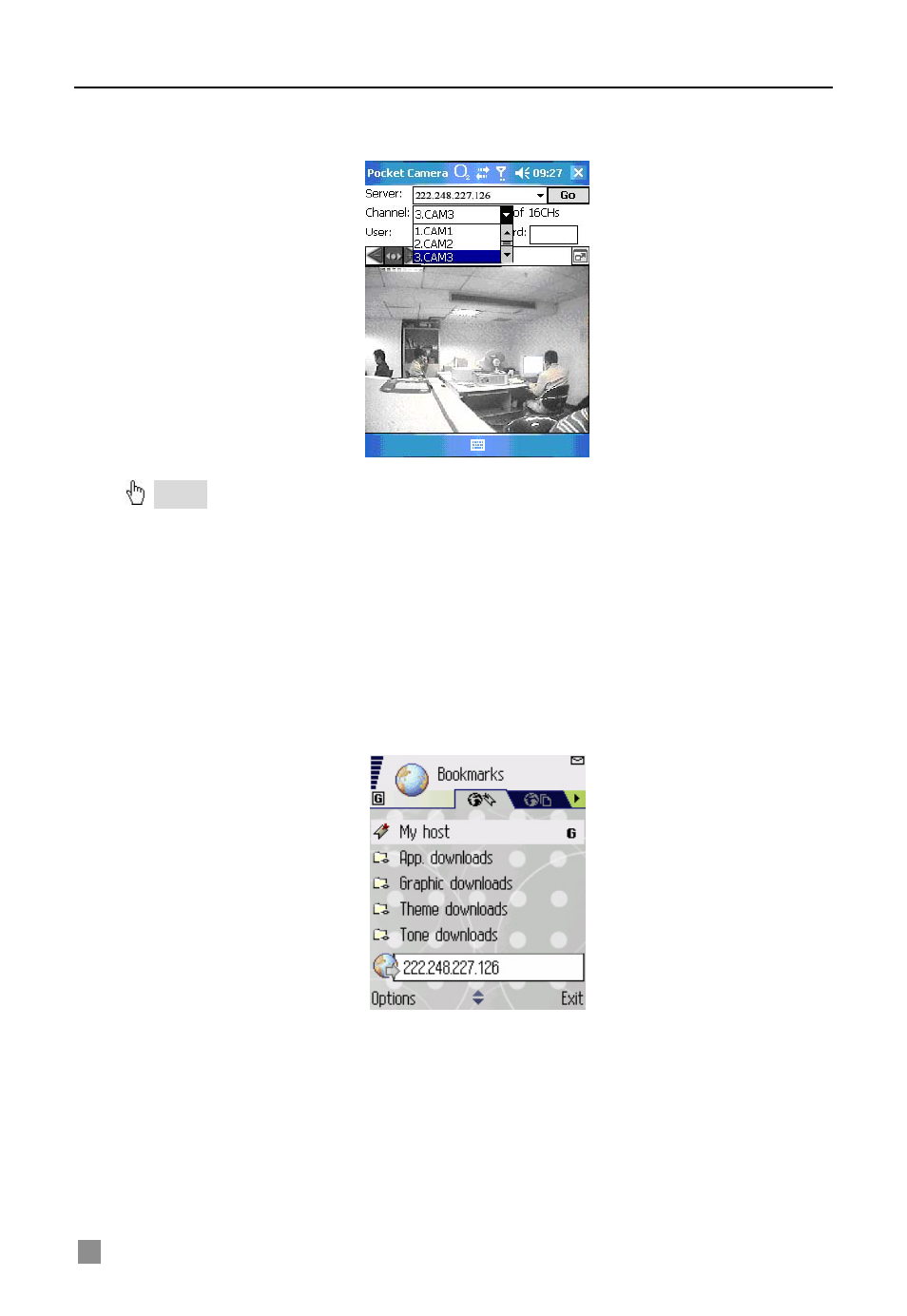 By smart phone with symbian operating system, 2 by smart phone with symbian operating system | Q-See QSDF8204 User Manual | Page 52 / 61