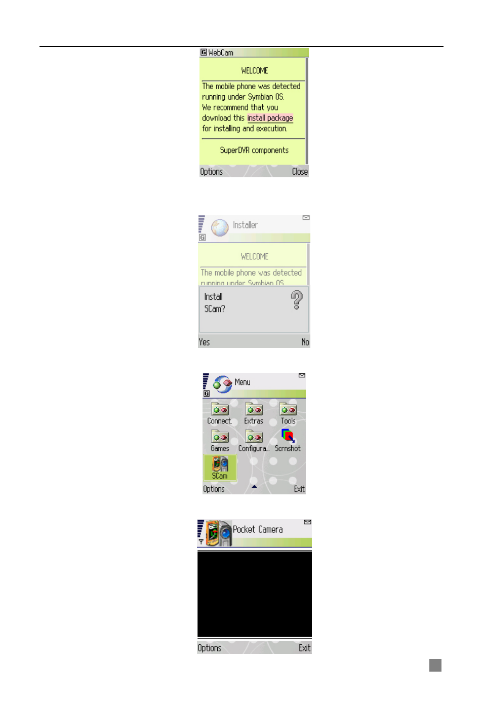 Run scam program | Q-See QSDF8204 User Manual | Page 53 / 61