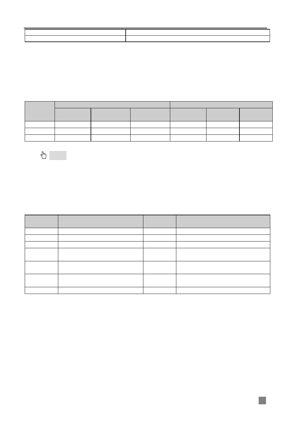 Record capacity, Abbreviation, Appendix b | Appendix c, Appendix b record capacity, Appendix c abbreviation | Q-See QSDF8204 User Manual | Page 59 / 61
