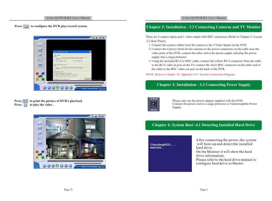 Т³гж 7 | Q-See DVR User Manual | Page 7 / 14