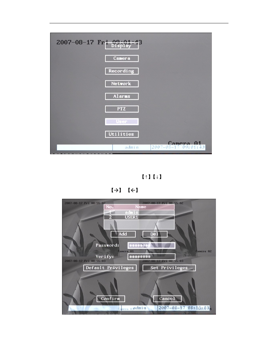 Q-See QSD42908C8 User Manual | Page 22 / 101