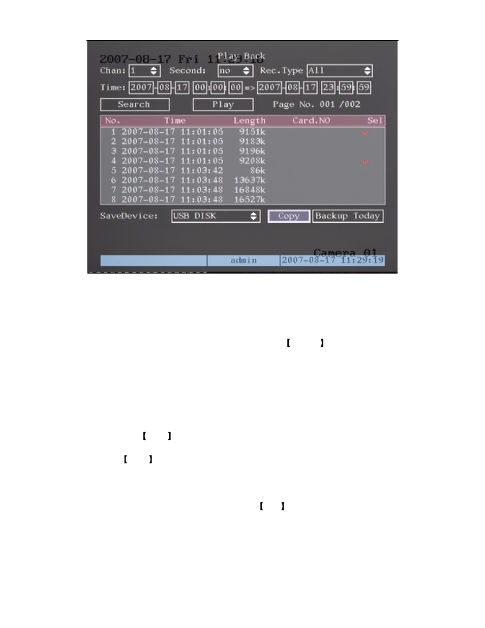 Q-See QSD42908C8 User Manual | Page 31 / 101