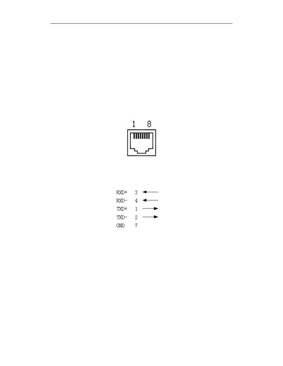 Appendix c: dvr connect cable definition, 1 how to make a rs-485 connect cable | Q-See QSD42908C8 User Manual | Page 93 / 101