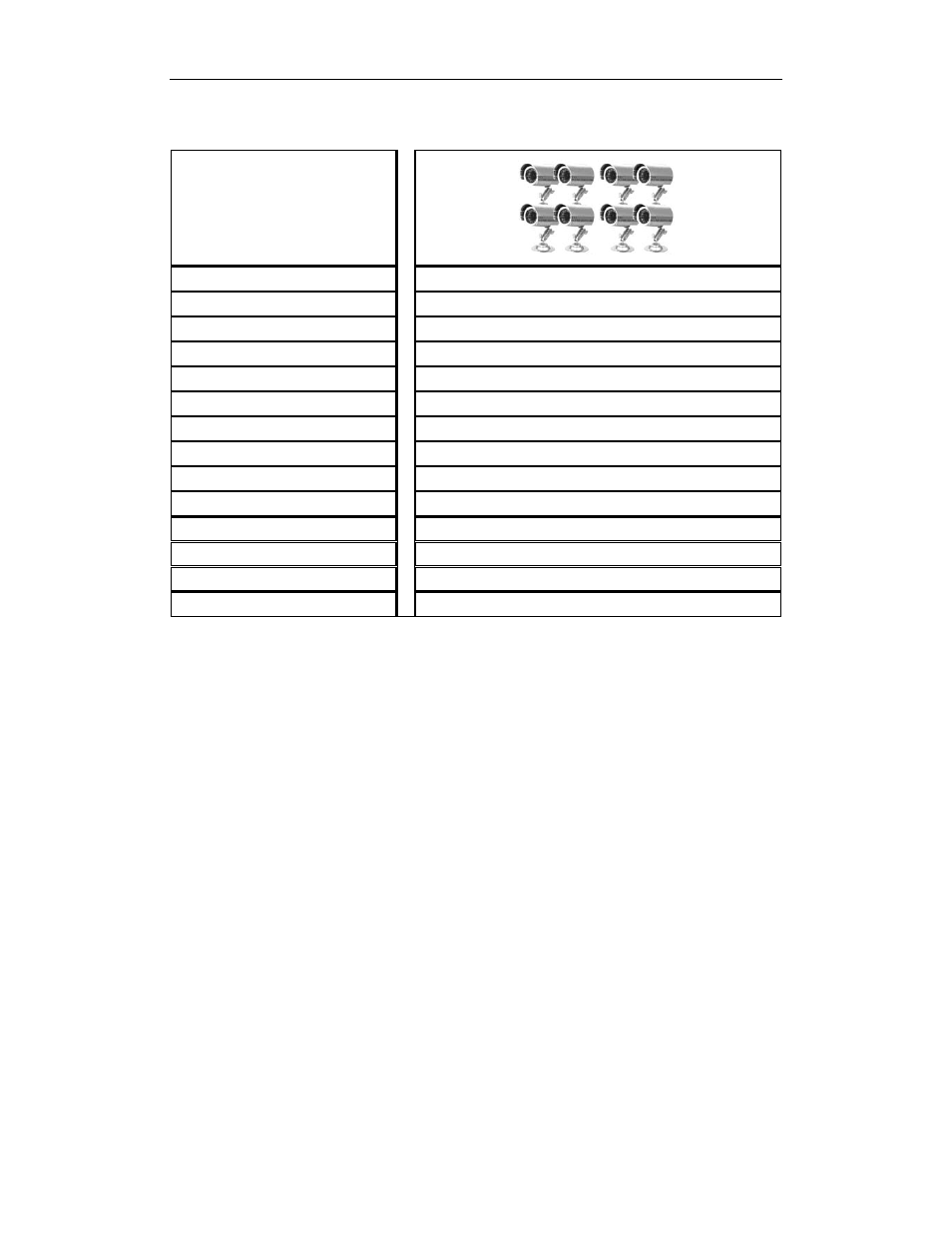 Appendix d: camera specifications | Q-See QSD42908C8 User Manual | Page 97 / 101