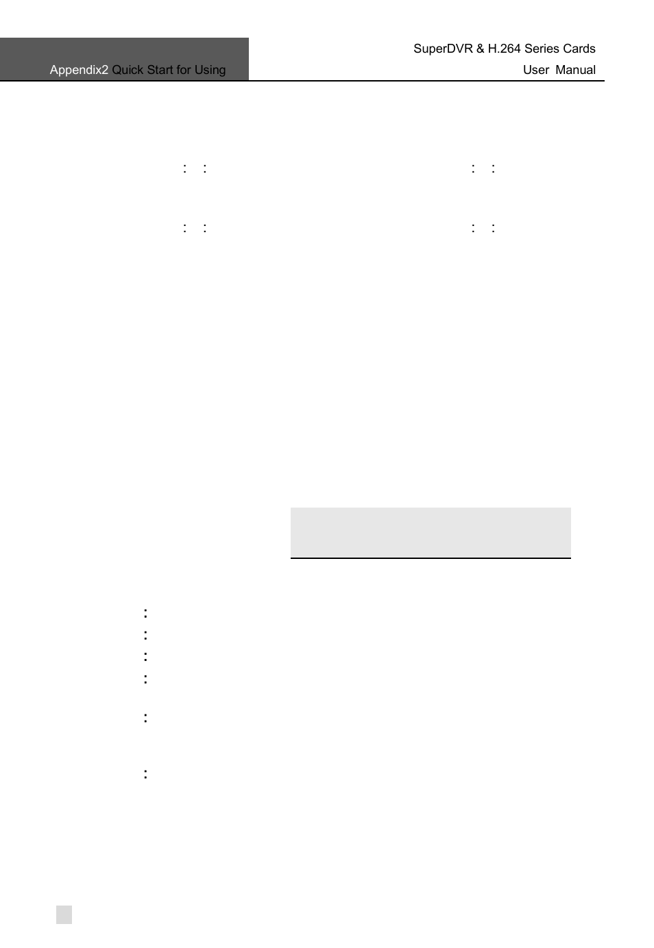 Quick start for using, Appendix 3.1 installation instructions, Launch windows | Reboot computer once installation has completed, Appendix2 | Q-See Computer Hardware User Manual | Page 96 / 104