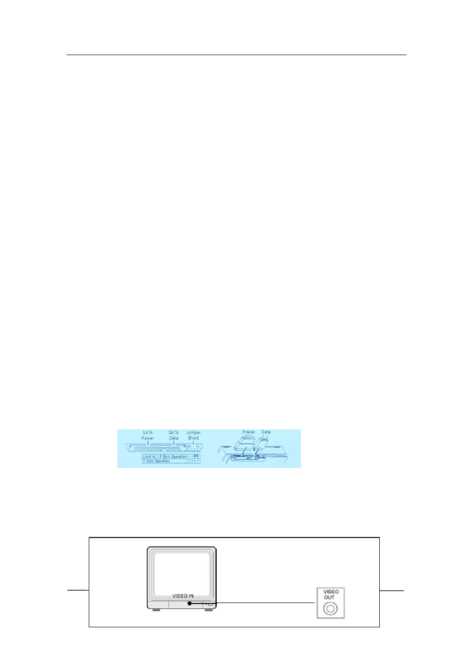 Hardware setup, 1 hard drive installation, 2 monitor connection | Q-See QSD32824-250 User Manual | Page 8 / 34