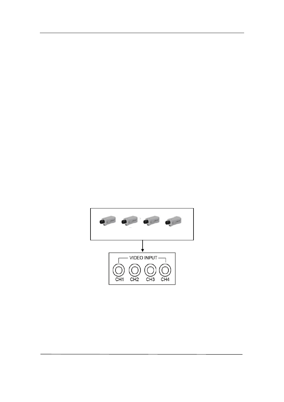3 camera connection, 4 mouse connection | Q-See QSD32824-250 User Manual | Page 9 / 34