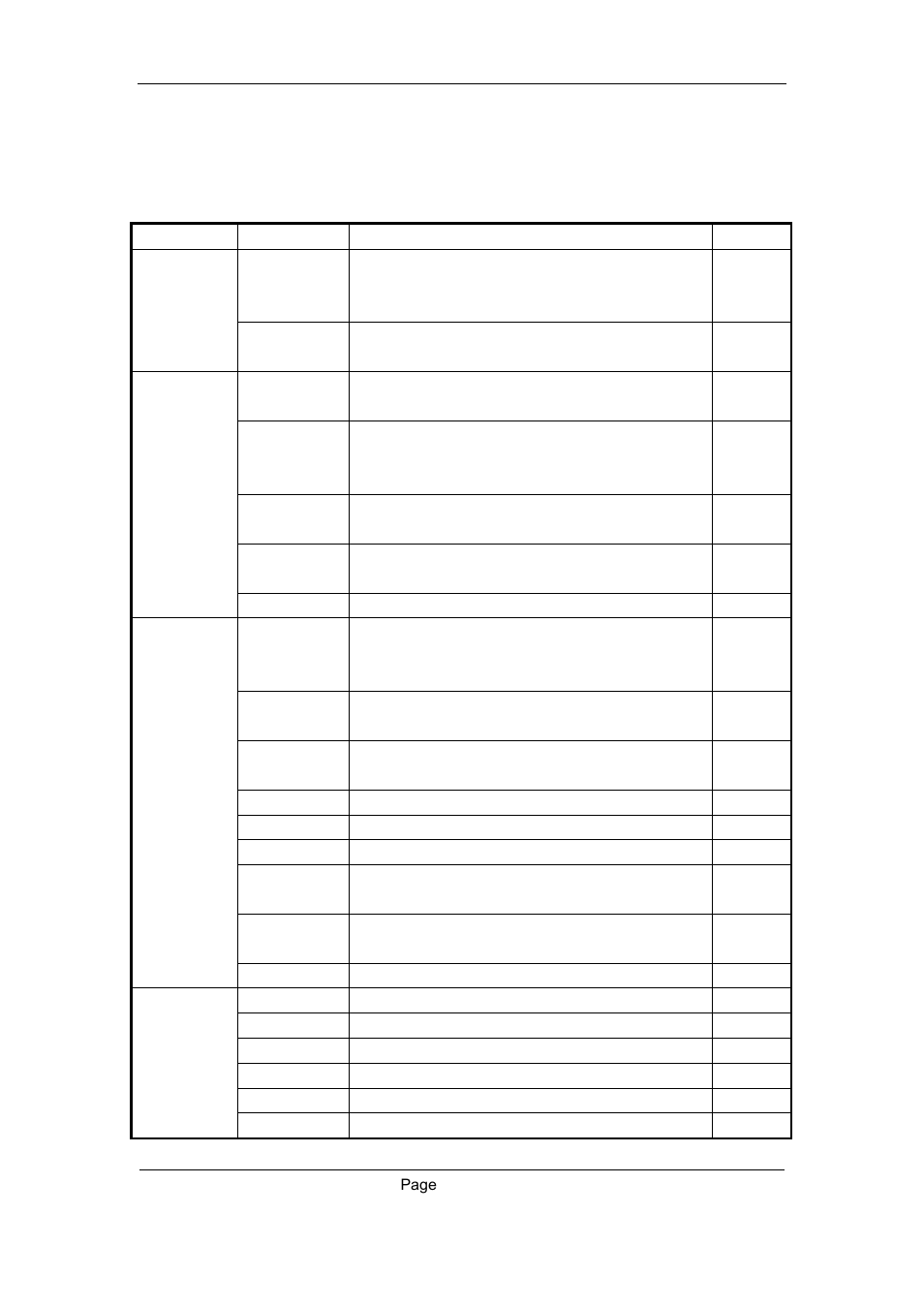 Appendix d quick search function table | Q-See QSC26408 User Manual | Page 115 / 121