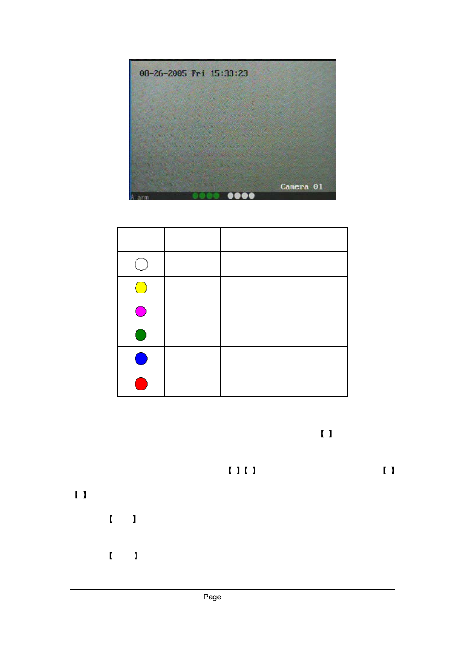 Icon color | Q-See QSC26408 User Manual | Page 28 / 121