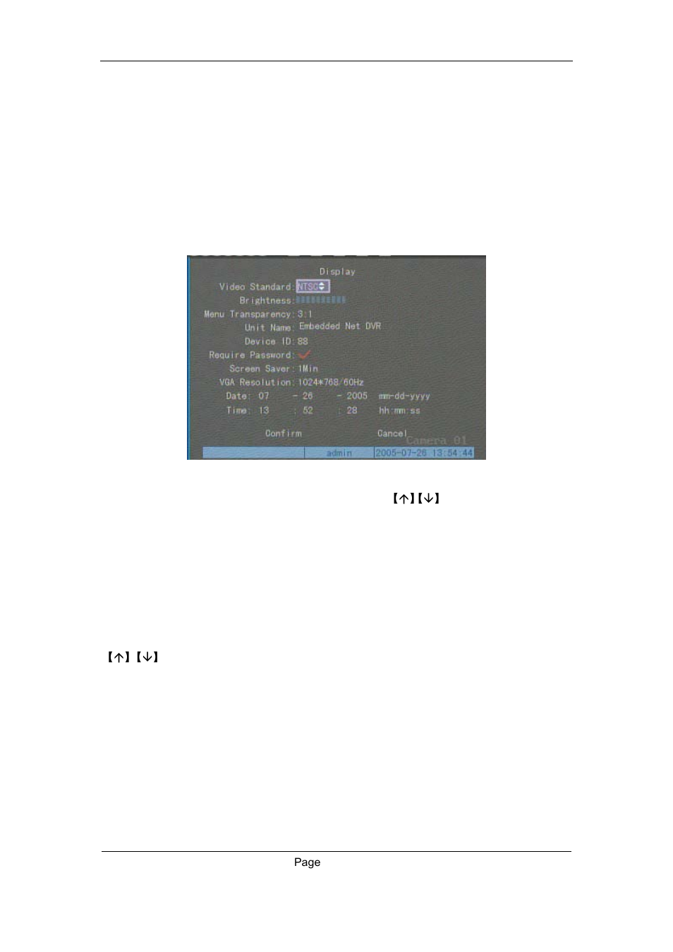 4 video output standard and vga setup | Q-See QSC26408 User Manual | Page 55 / 121