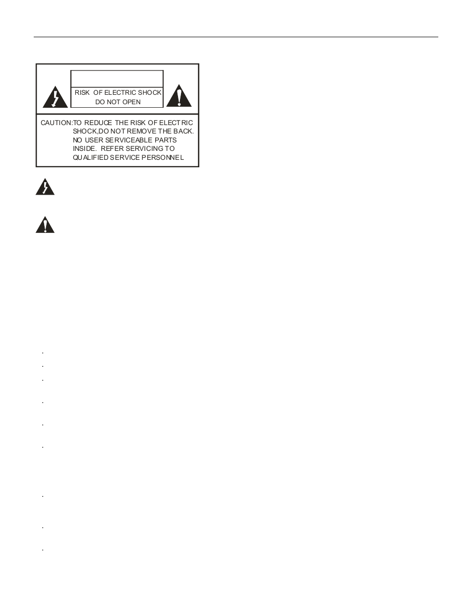 Important safeguards, Caution | Q-See QT17D324SC User Manual | Page 3 / 29