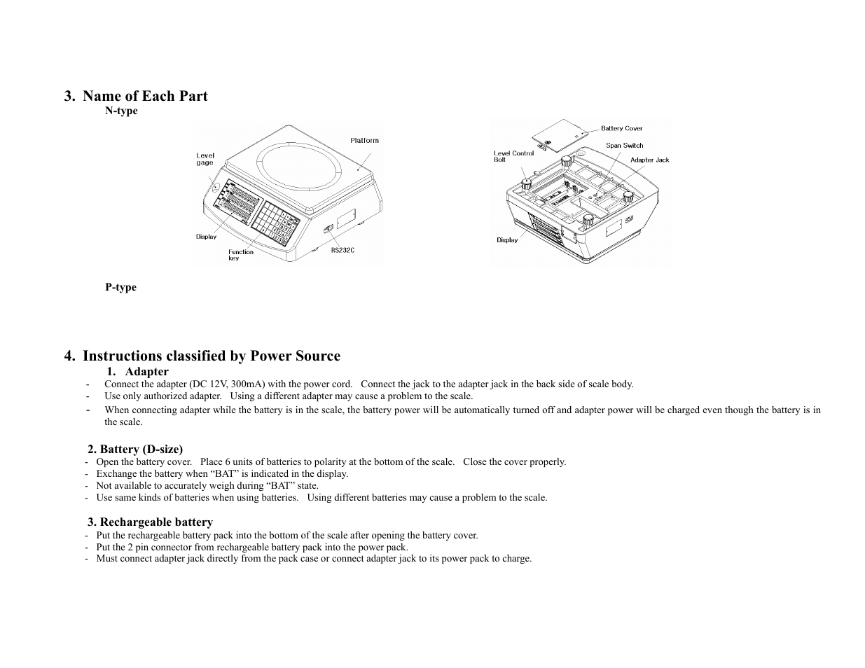 Escali E15CB User Manual | Page 5 / 12